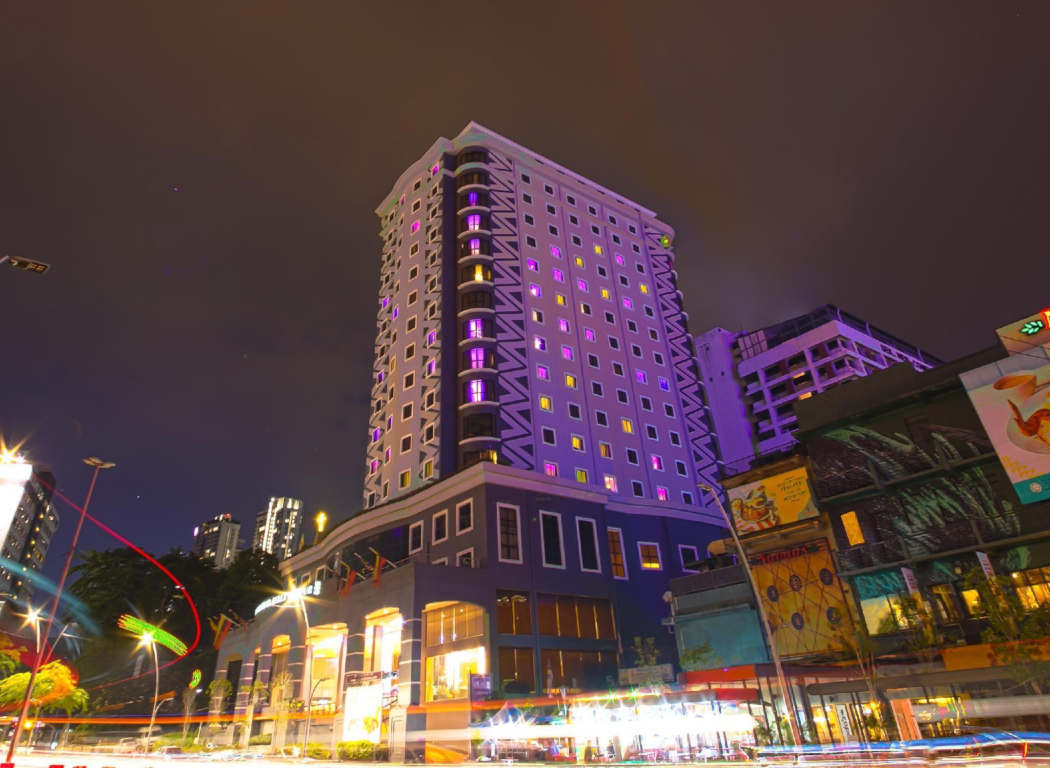 Ancasa Hotel Kuala Lumpur, Chinatown By Ancasa Hotels & Resorts Куала-Лумпур Экстерьер фото